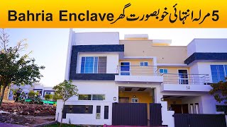 5 Marla Brand New Beautiful House for Sale in Bahria Enclave Islamabad