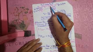 Multistage compression Numerical problem