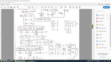 Eng. Haitham (EE 419 - Electrical and Mechanical Modeling - part 2)