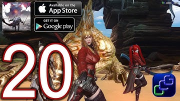 Darkness Rises Android iOS Walkthrough - Part 20 - PvE Adventure: Stage 13: Decisive Iron Guard