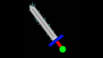 Sword particles-(Animation Test)