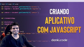 CRIANDO APLICATIVO COM JAVASCRIPT PURO | TUTORIAL COMPLETO