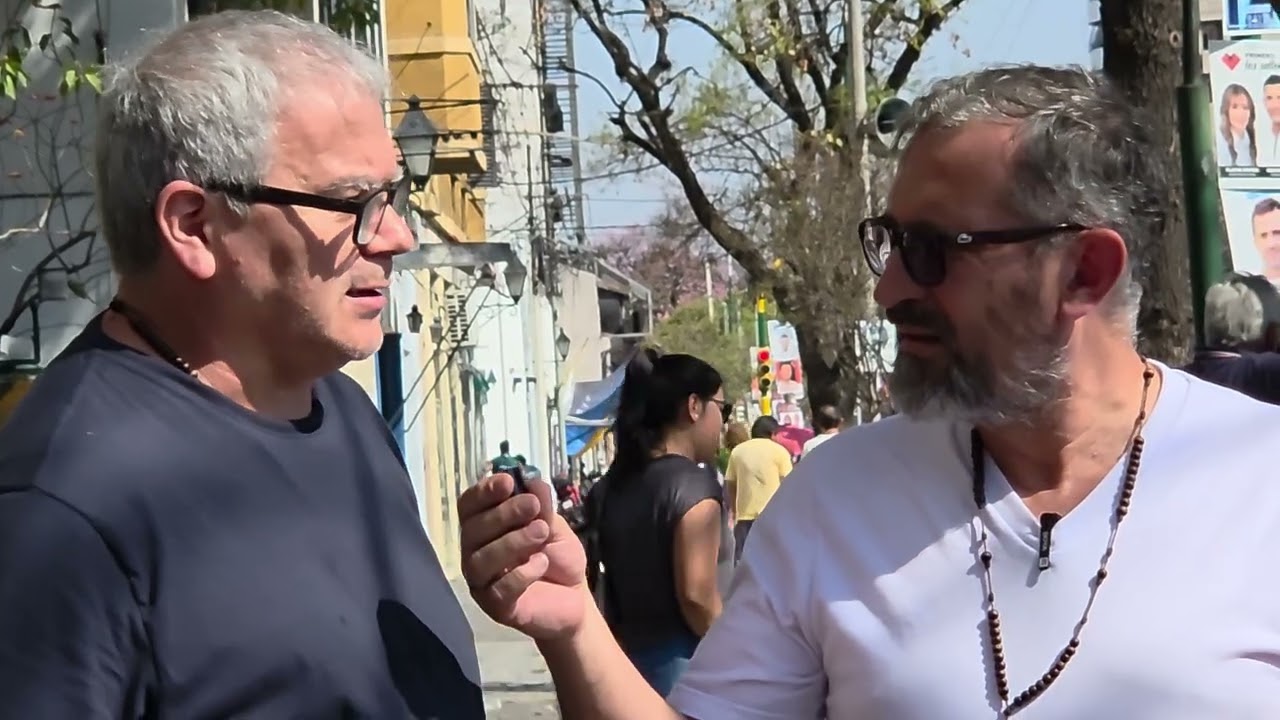 Peregrinación Señor y Virgen del Milagro en Salta Sep 2025