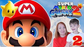 SUPER MARIO GALAXY 2: NEW STAR UNLOCKED! 🌟🚀 | Cosmic Adventure | Ima and Jessy screenshot 1
