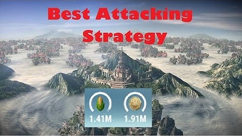 Dawn of Titans Best Attacking Strategy
