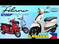2024 New Yamaha Grand Filano 125 Hybrid Classic Scooter Super Ganda At Modern Plus Specs