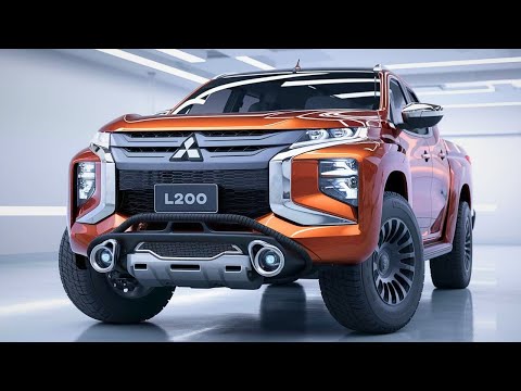 2026 Mitsubishi L200