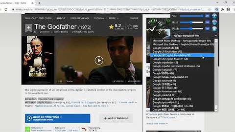 Harvard CS50 Final Project | Text to Speech Chrome Extension