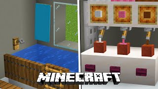 : Minecraft: 10 Simple Build Hacks and Ideas