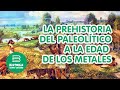 LA PREHISTORIA 🦴🔥 - Del Paleolítico a la Edad de los Metales