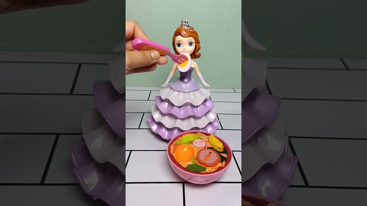 Удовлетворительный обзор распаковки: милая принцесса