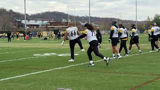 Download Lagu Isaac Seumalo Returns to Practice | Steelers Sights \u0026 Sounds MP3