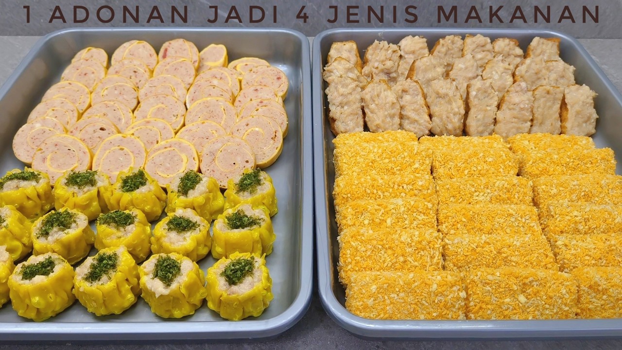 1 ADONAN JADI 4 JENIS STOCK FROZEN