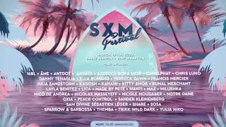 Welcome to the SXM Festival 2025 Phase 1 Lineup...
