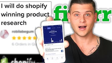I Paid Fiverr To Find Me Winning Products, Here