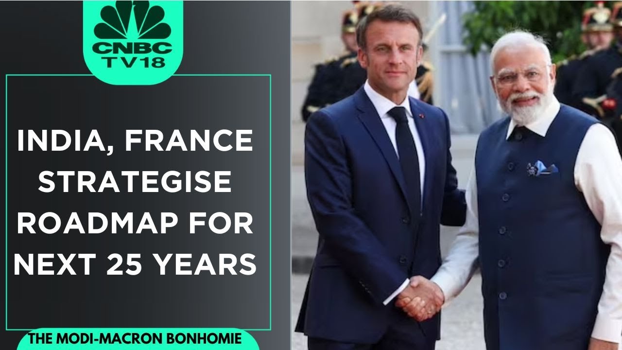 India, France Commit To Further Deepening Cooperation In Digital Public Infrastructure, AI & Startup