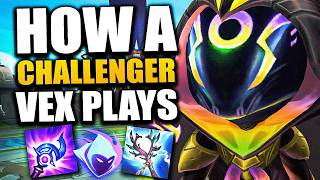 HOW A CHALLENGER PLAYS VEX! *15 KILLS*