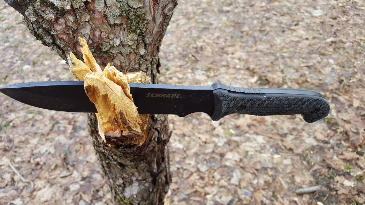 Schrade SCHF52 Knife Budget Beast! Unboxing!