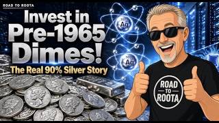 SILVER ALERT! Clif Highs Ag107 Interview RINGS LIKE A SILVER BELL! GOT pre65 SILVER DIMES?(Bix Weir)