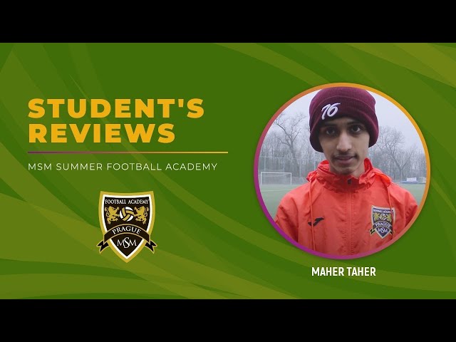 Maher Taher. MSM Football Academy, February 2018 class=