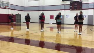 Updated cheer M-O-V-E we want another TD!