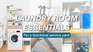 9 Best Functional Laundry Room Items