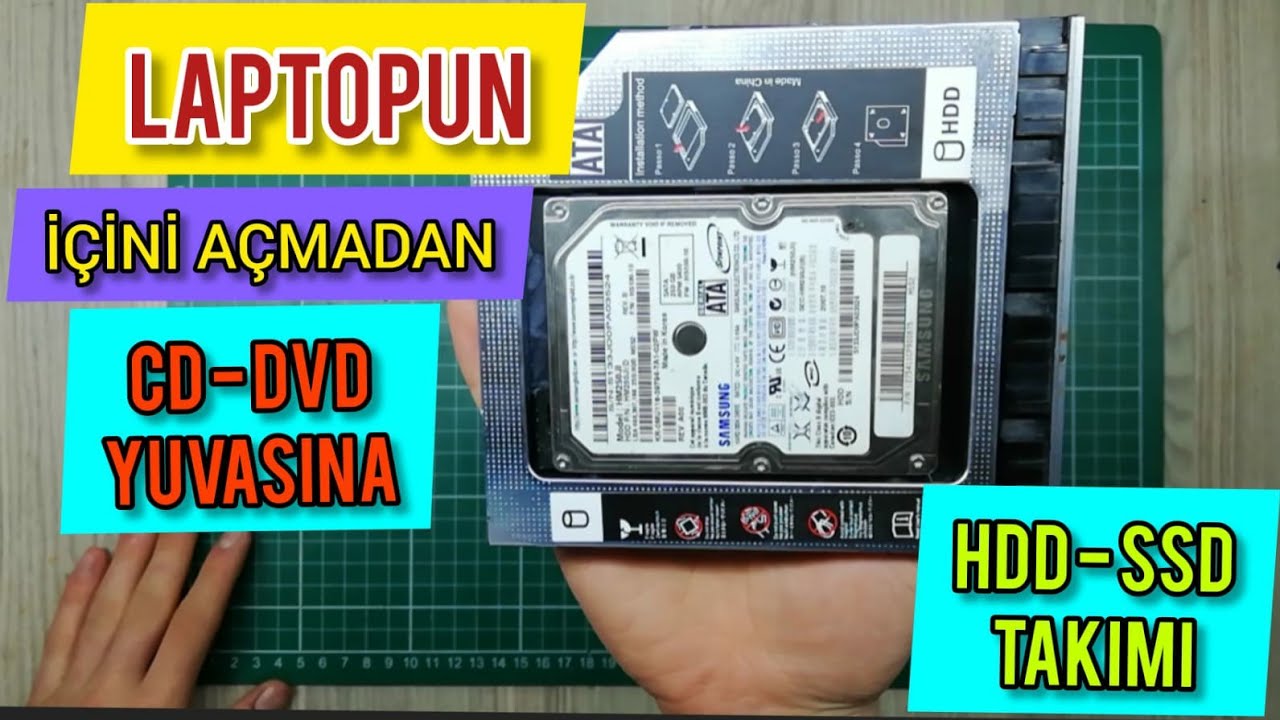 Laptop CD DVD Yerine SSD HDD Takma N A MADAN YouTube laptop-cd-dvd-yerine-ssd-hdd-takma-n-a-madan-youtube
