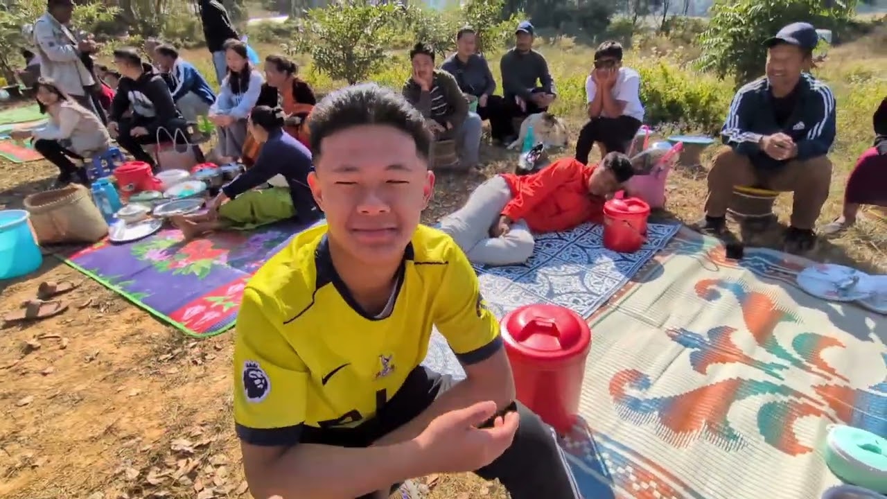 HAPPY NEW YEAR 2026 Morning Feast😉(5Pigs n 1 Cow)