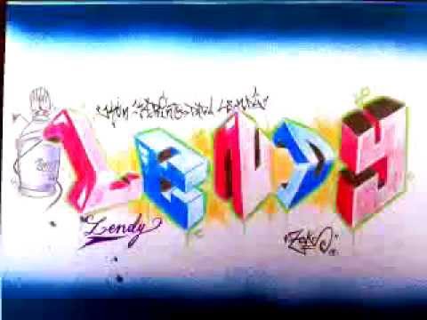 graffitis con nombres chidos bocetos youtube