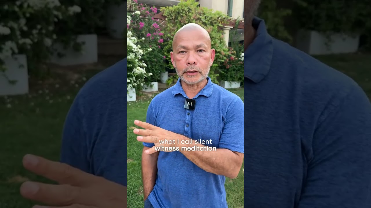 Silent Witness Meditation — Understand the Difference Between Body and Soul