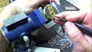 FarmerFreak Custom 6 Pin Master Ring Cylinder Picked!!