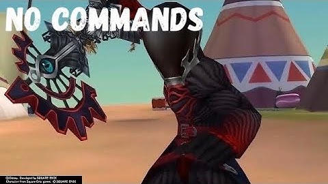 KHBBSFM Vanitas II (Aqua/No Damage/Commands) (Level 1 Critical Mode w/Restrictions)