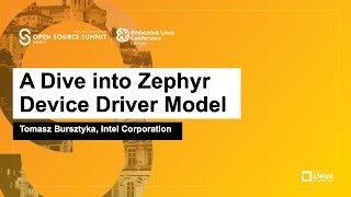 Celebrity A Dive into Zephyr Device Driver Model - Tomasz Bursztyka, Intel Corporation Net Worth