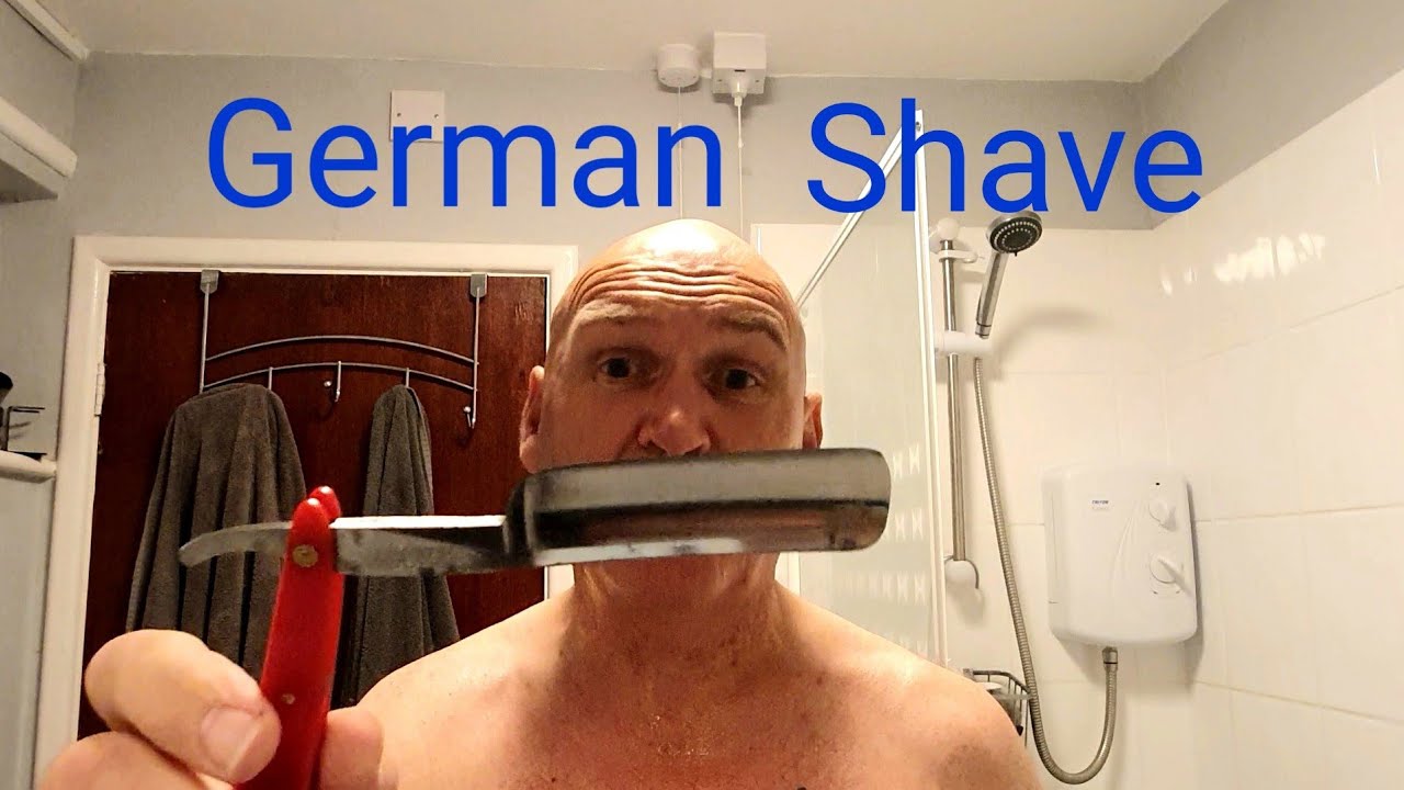 c1870 Sword Play Extra Hollow Razor. Tabac Soap and Splash