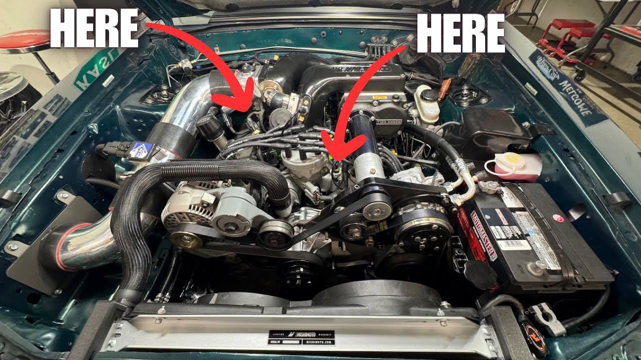 How Important Is Your Temp Sensor Location In a EFI Small Block Ford?