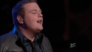 The Voice USA 2015: Brian Johnson "If I Ever Lose My Faith in You" (Top 12)