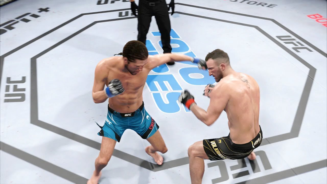 UFC 266 - Alexander Volkanovski vs Brian Ortega - UFC Featherweight ...