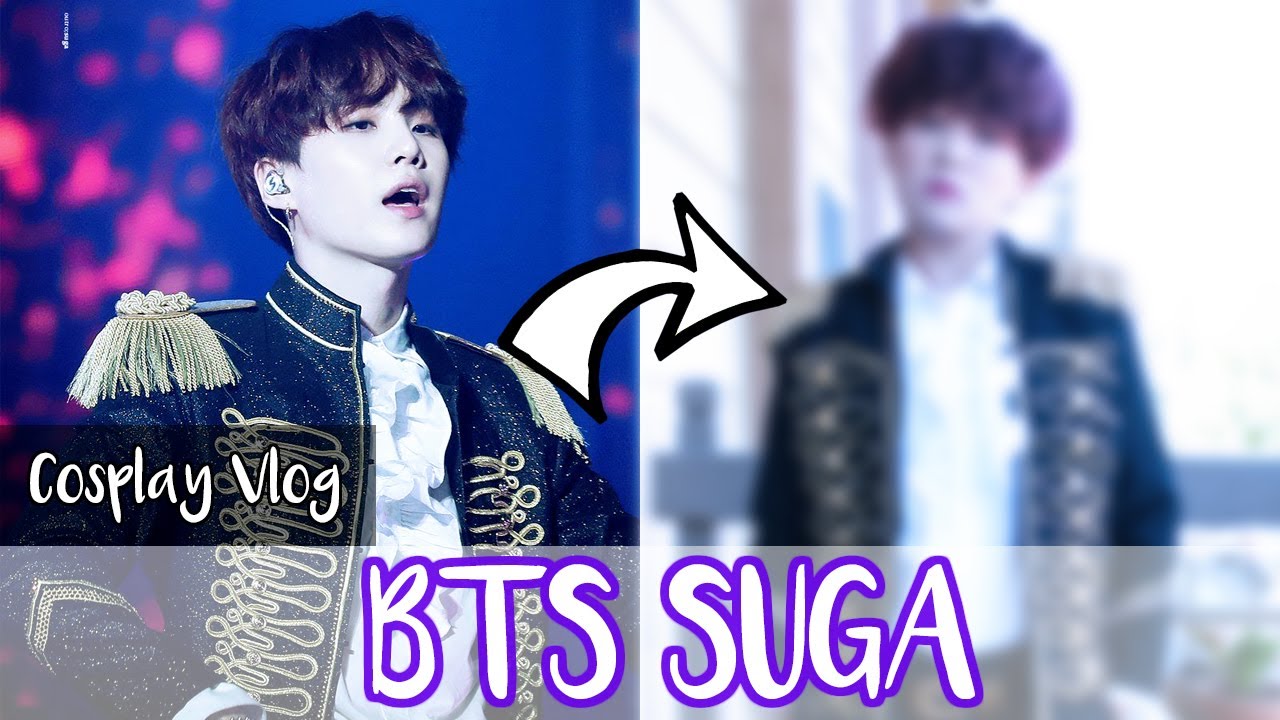 [Cosplay Work Log] Suga from BTS