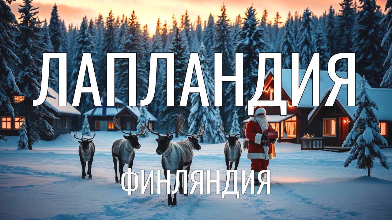 Лапландия - лучший зимний отдых. Сколько стоит зимняя Финляндия и чем там заняться?