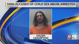 Madison man accused of child sex abuse arrested by Huntsville Police | Feb. 16, 2026 | News 19 at No