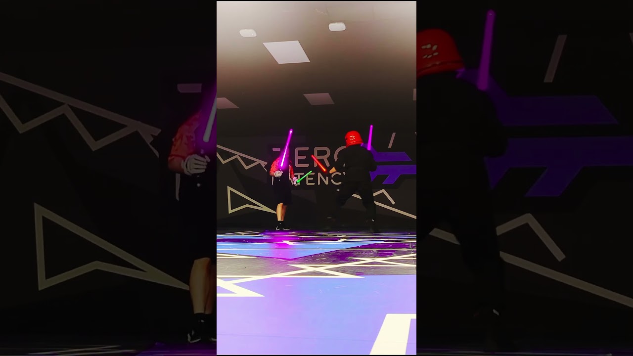 Lightsaber Fencing with SFX added