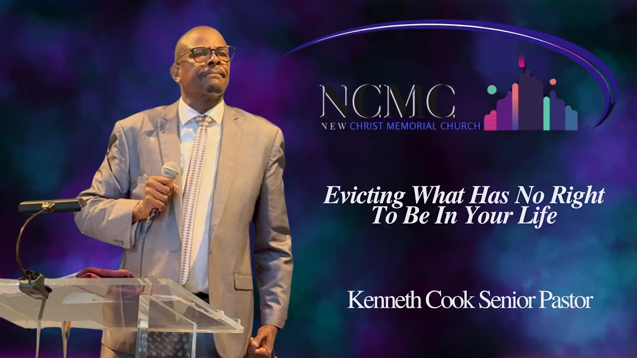 EVICTING WHAT HAS NO RIGHT TO BE IN YOUR LIFE 