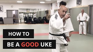 How to get thrown properly in Judo | How to be a good Uke