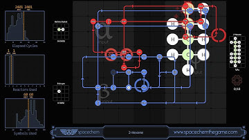 SpaceChem "2-Hexene"