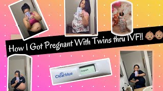 My IVF Journey Part 1// Pregnant After 1st IVF Cycle//Battling Infertility