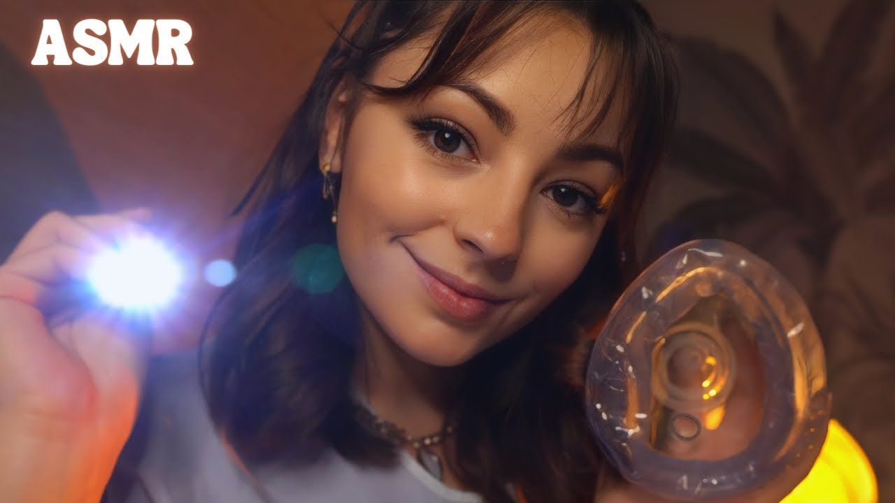 ♡ ASMR - Douce Infirmière te réveille après ton opération ♡