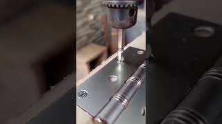 door hinge installation process#shorts