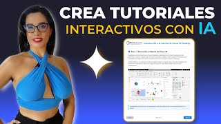 Haz Tutoriales Interactivos con IA ¡en minutos!