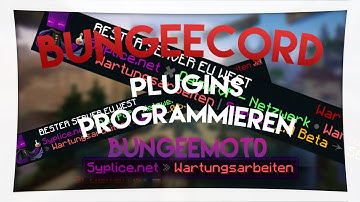 BungeeCord MOTD - Speed Code Tutorial #1