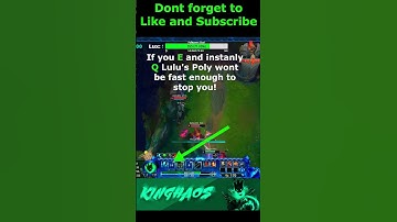 How to play against Lulu as Thresh #shorts